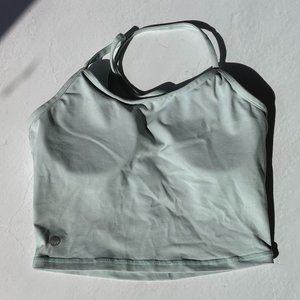 Blue Senita Athletics Sports Bra